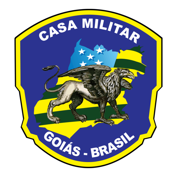 Secretaria de Estado da Casa Militar - Goiás Logo PNG Vector