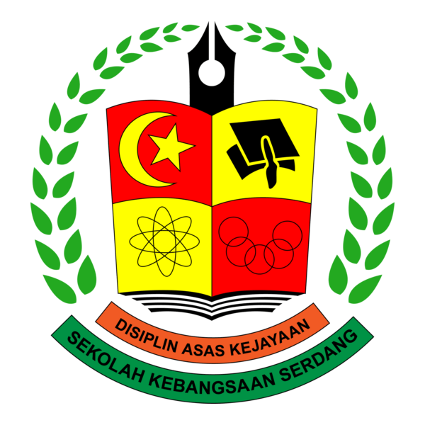Sekolah Kebangsaan Serdang, Selangor Logo PNG Vector