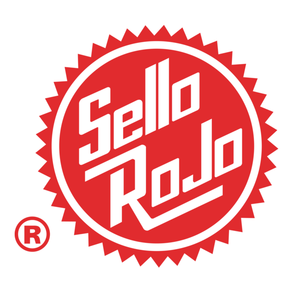Sello Rojo Logo PNG Vector