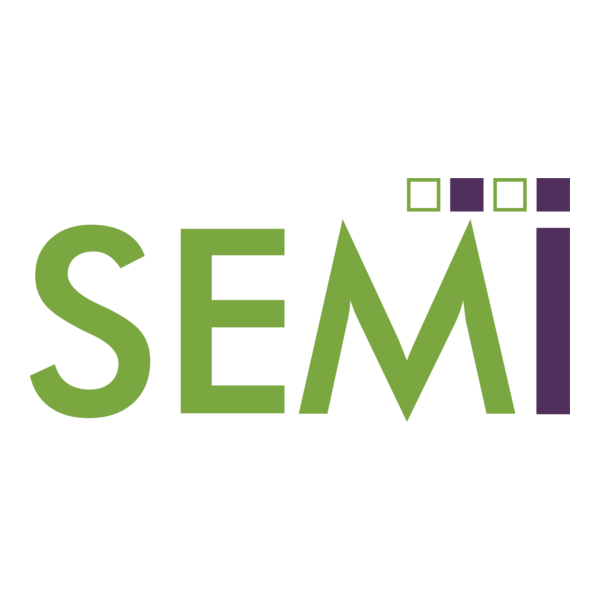 SEMI Logo PNG Vector