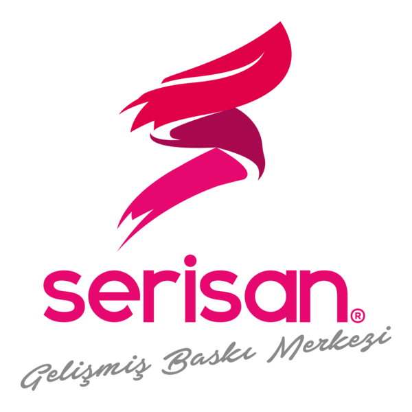 serisan gelişmiş baskı merkezi Logo PNG Vector