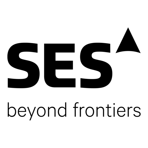 SES Satellite Company Logo PNG Vector