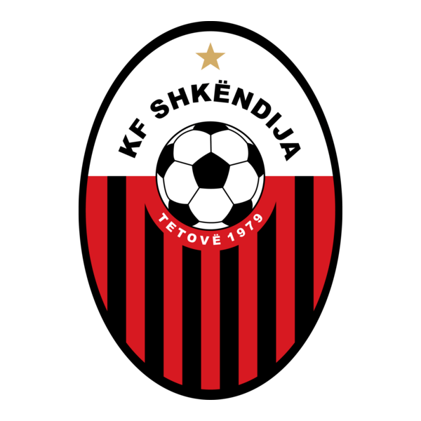 Shkëndija Football Club Logo PNG Vector