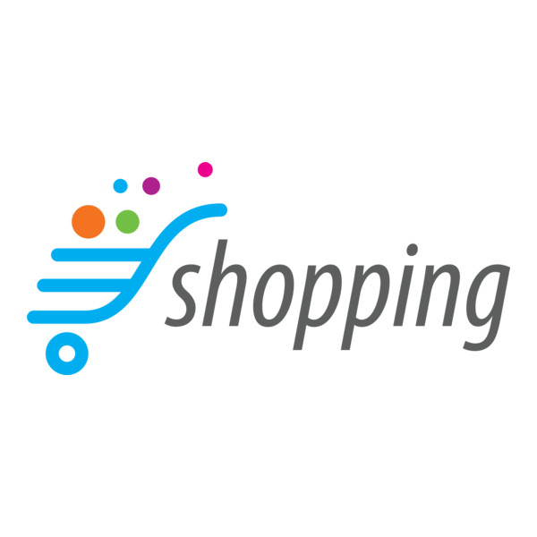 Shopping Logo PNG Vector