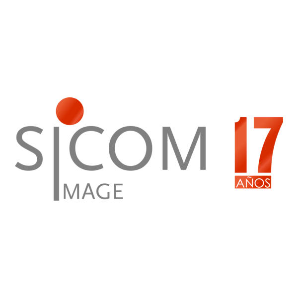 Sicom 17 años Logo PNG Vector