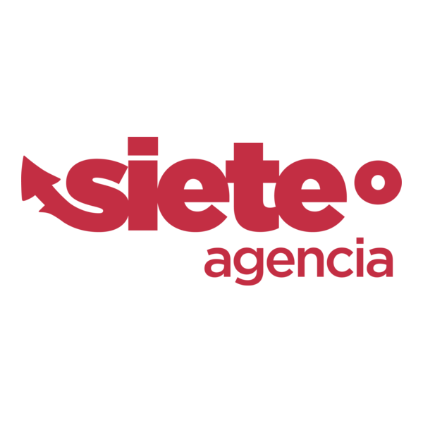 Siete Grados Agencia Logo PNG Vector