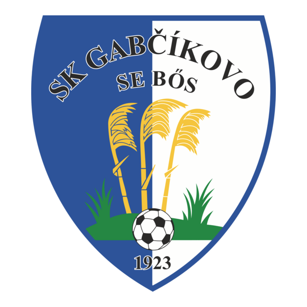 ŠK 1923 Gabčíkovo Logo PNG Vector