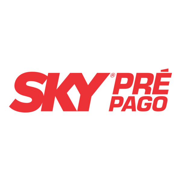 SKY PRÉ PAGO Logo PNG Vector