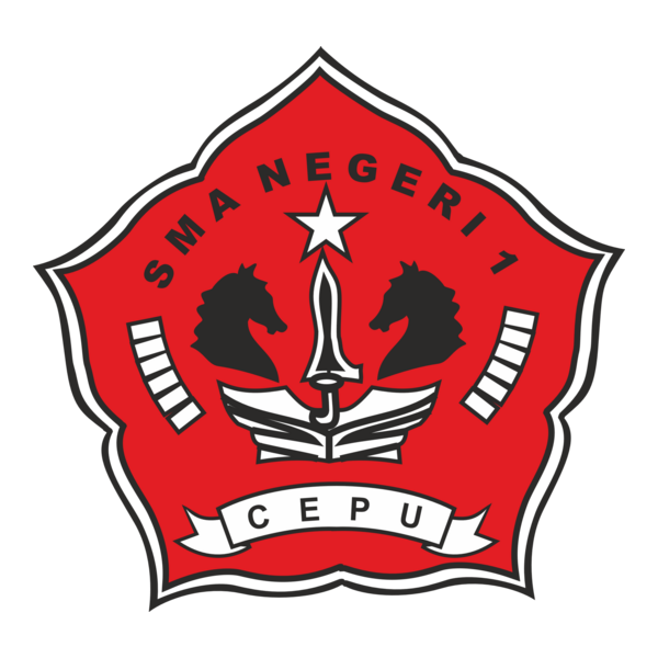 SMA Negeri 1 Cepu Logo PNG Vector