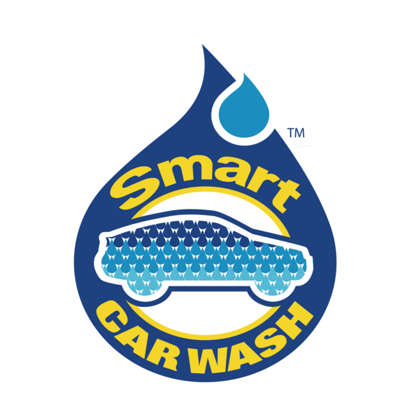 Smart Car Wash Logo PNG Vector