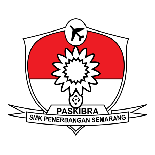 smk penerbangan semarang Logo PNG Vector