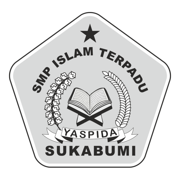 SMP IT YASPIDA BW Logo PNG Vector