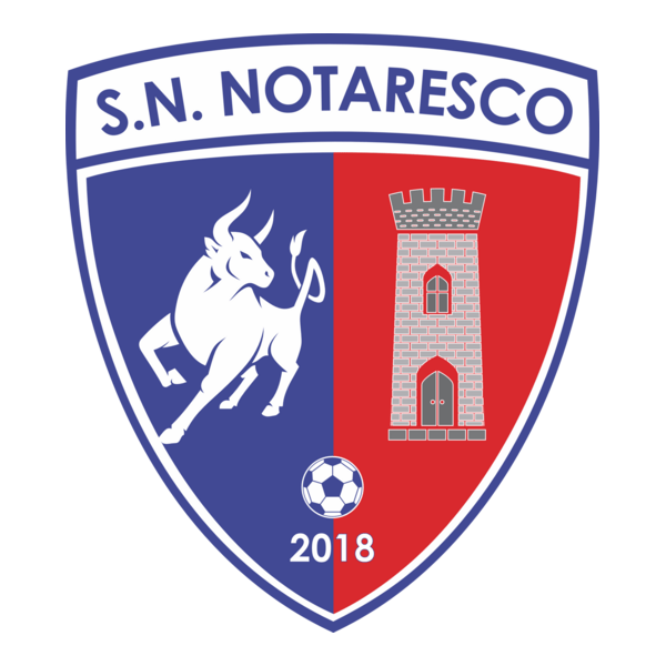 SN Notaresco Calcio Logo PNG Vector