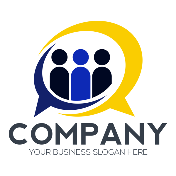 Social Company Logo PNG Vector