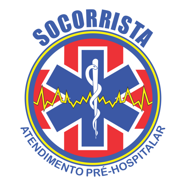 Socorrista Atendimento Pré Hospitalar Logo PNG Vector