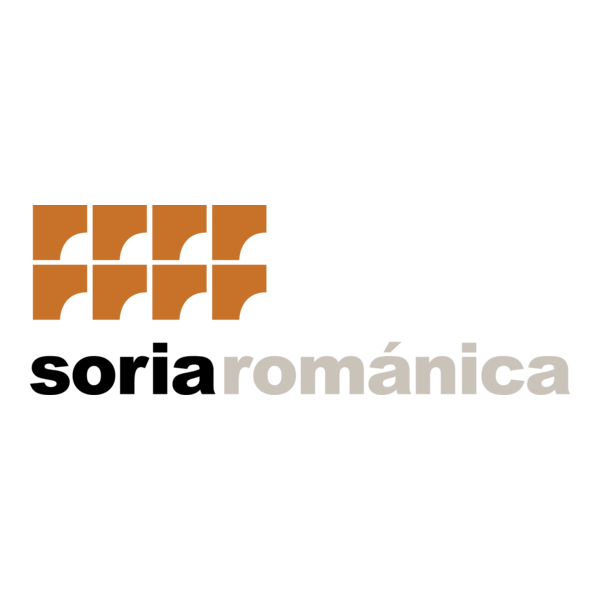 Soria Románica Logo PNG Vector