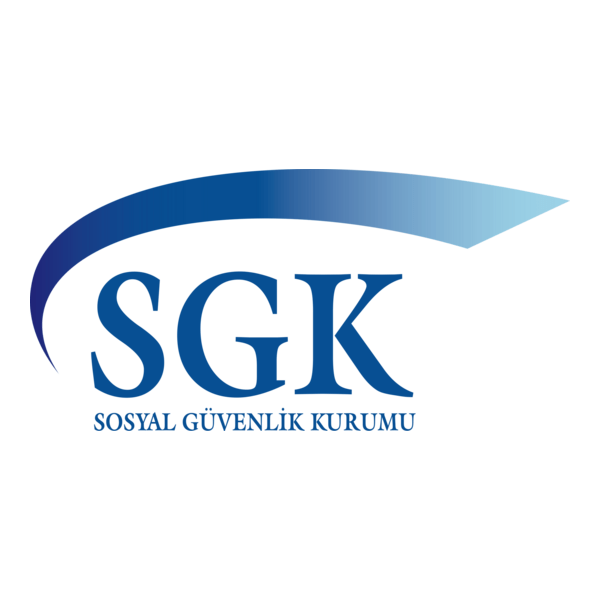 Sosyal Güvenlik Kurumu Sgk Logo PNG Vector
