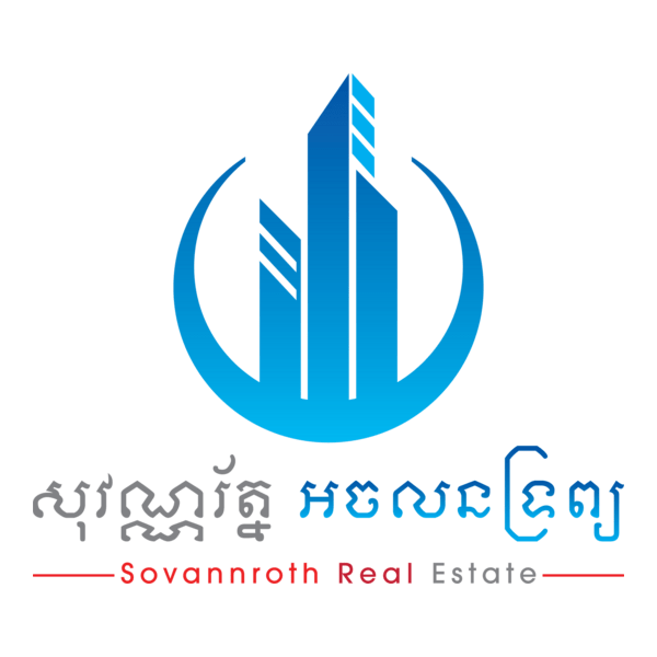 Sovannroth Real Estate Logo PNG Vector