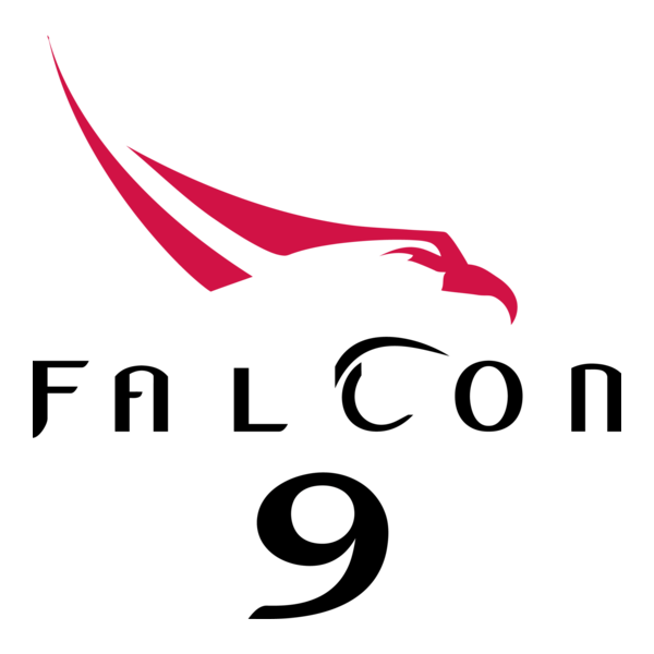 Spacex Falcon 9 Logo PNG Vector