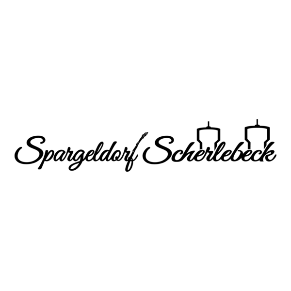 Spargeldorf Scherlebeck Logo PNG Vector