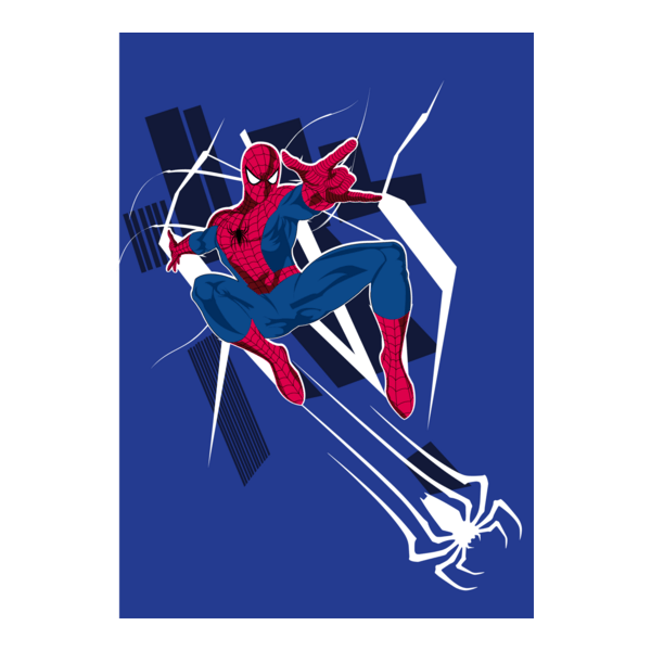 Spiderman Logo PNG Vector