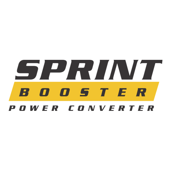Sprint Booster Logo PNG Vector