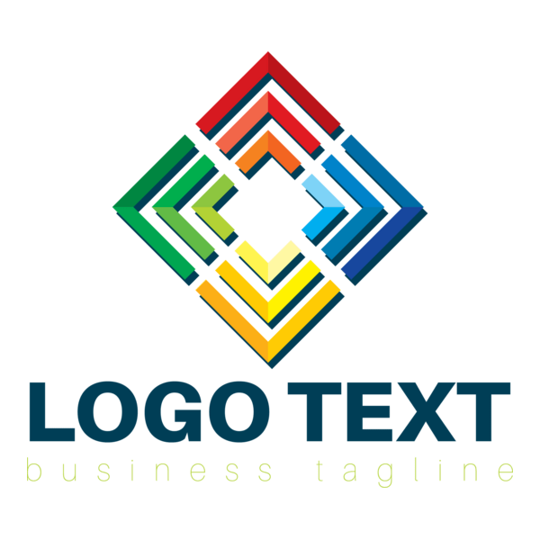 Squared corporative Logo PNG Vector