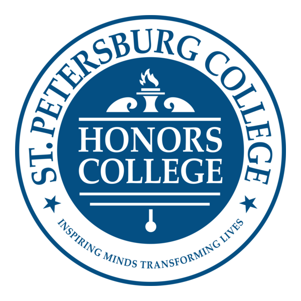 St. Petersburg College Honors College Logo PNG Vector