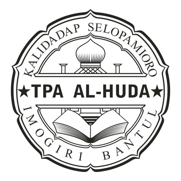 Stampel TPA Masjid Al-Huda Kalidadap Logo PNG Vector