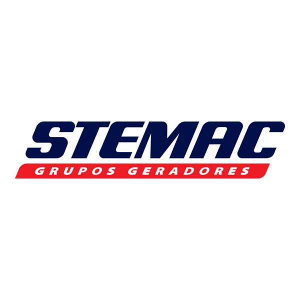 Stemac Grupo Geradores Logo PNG Vector