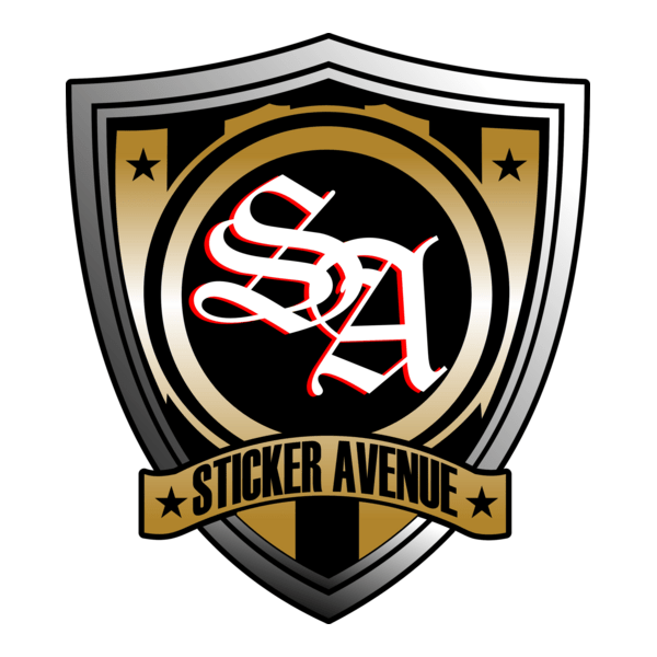 STICKER AVENUE Logo PNG Vector