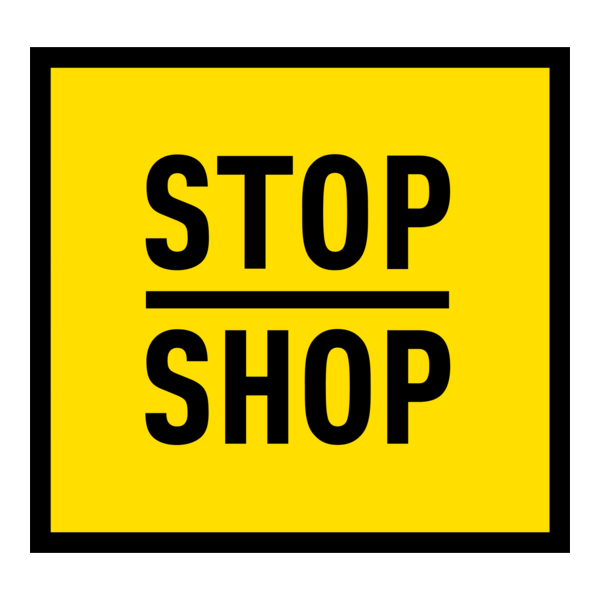 STOP SHOP Logo PNG Vector