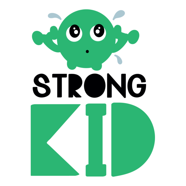 STRONG KID Logo PNG Vector