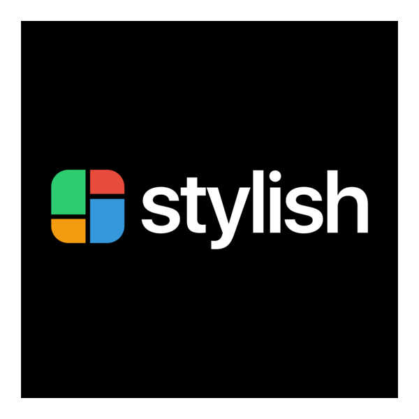 Stylish Logo PNG Vector