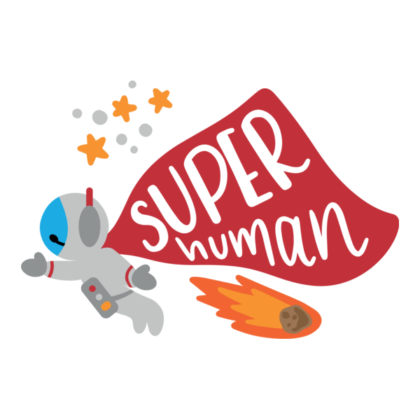 SUPER HUMAN Logo PNG Vector