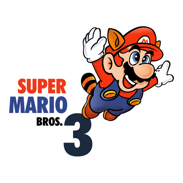 Super Mario Bros 3 Logo PNG Vector