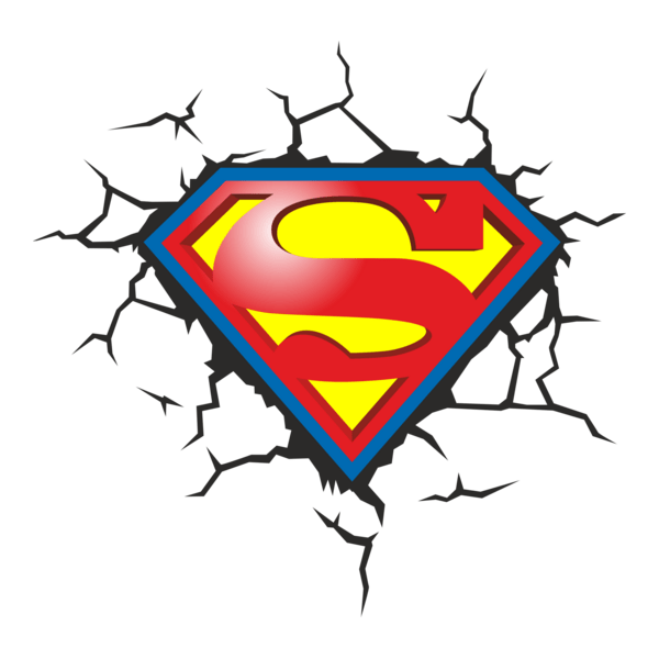 Superman Logo PNG Vector