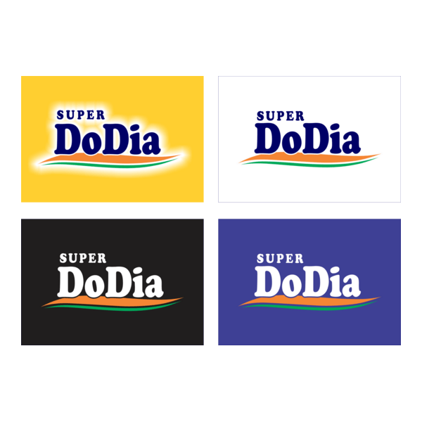 Supermercados Dodia Logo PNG Vector