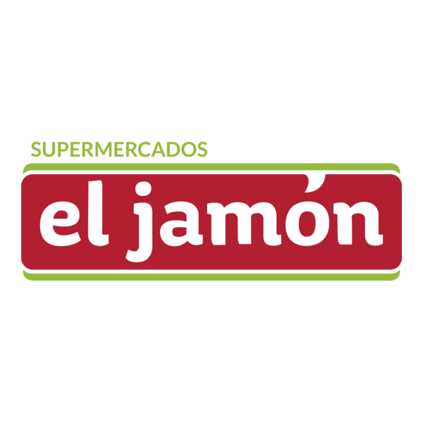 Supermercados El Jamón Logo PNG Vector