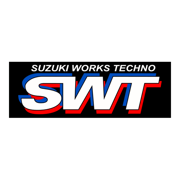 Suzuki Woks Techno Logo PNG Vector