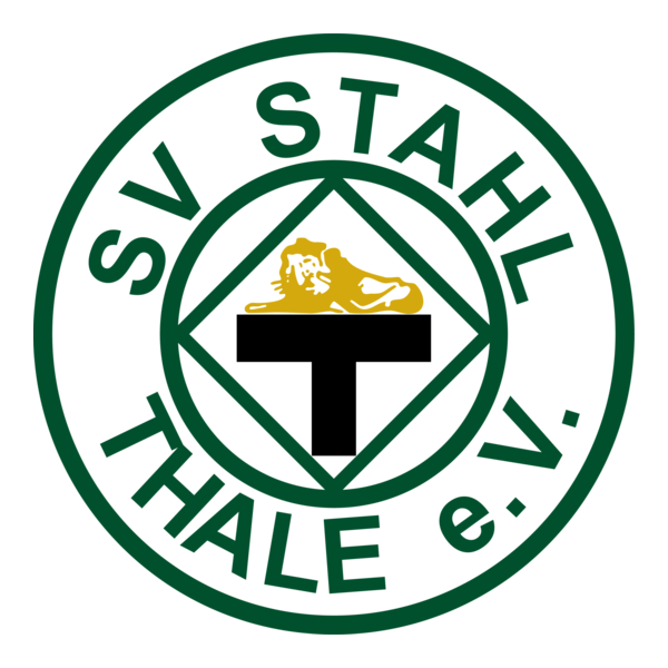 SV Stahl Thale Logo PNG Vector