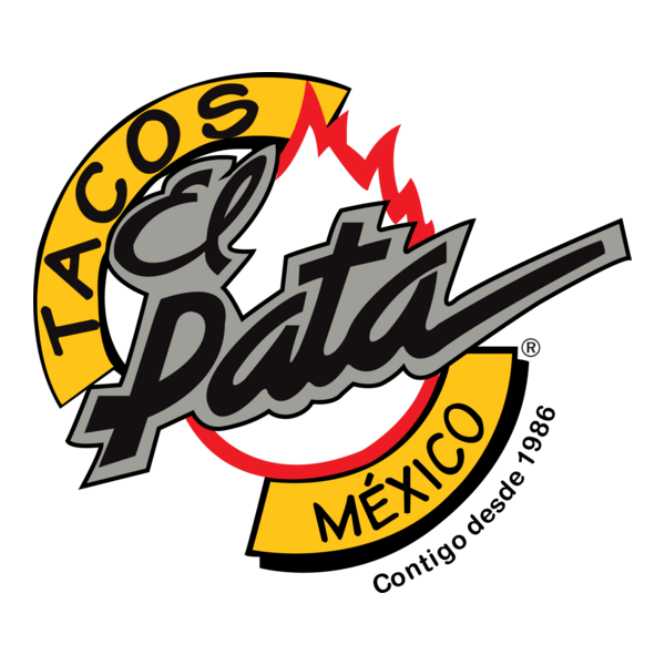 Tacos el Pata Logo PNG Vector