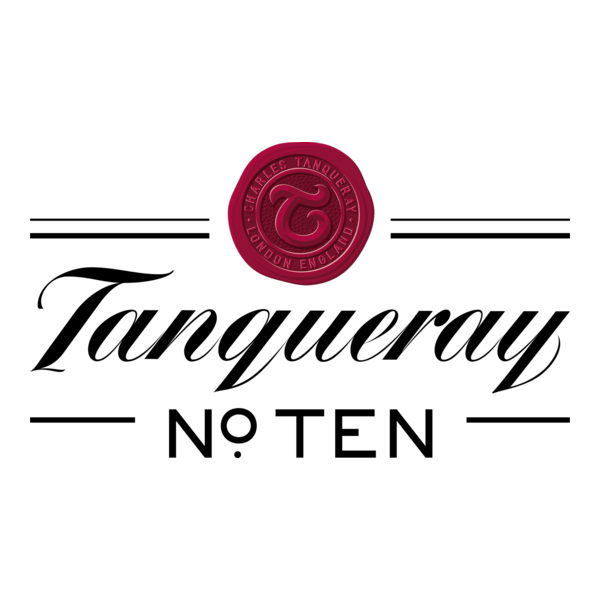 Tanqueray No. 10 Gin Logo PNG Vector