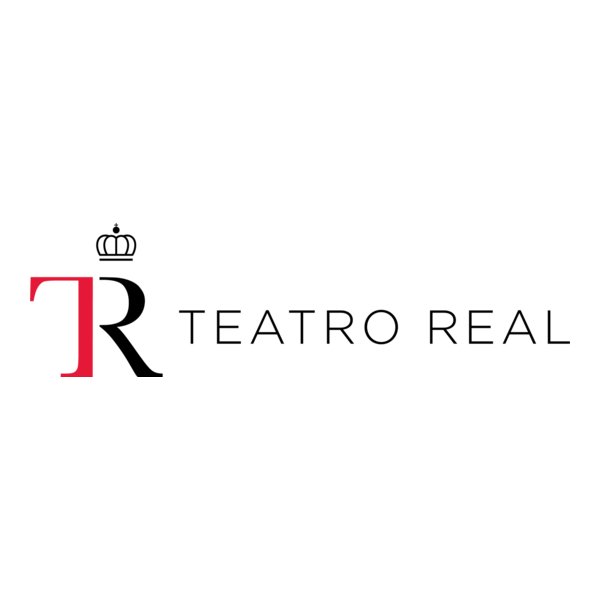 Teatro Real Logo PNG Vector