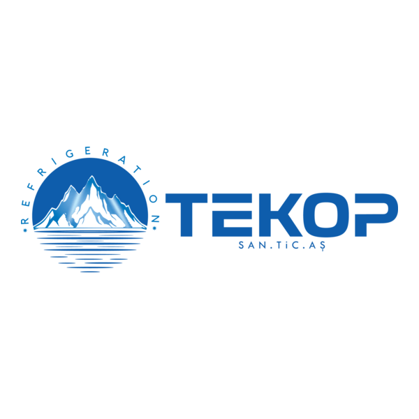 Tekop Refrigeration Logo PNG Vector