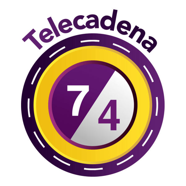 Telecadena 7/4 (2018-present) Logo PNG Vector