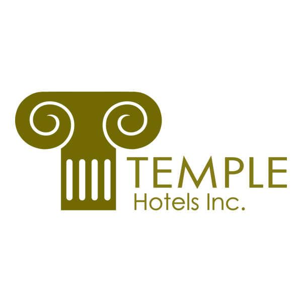 Temple Hotels Logo PNG Vector