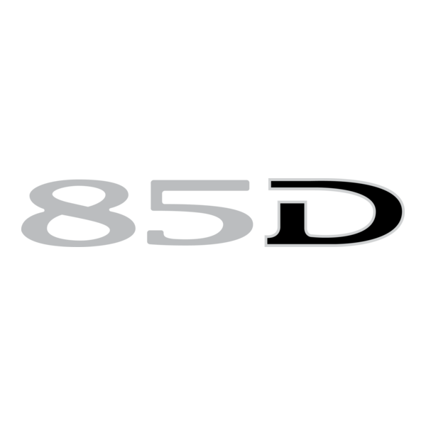 Tesla 85D Logo PNG Vector