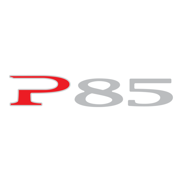 Tesla P85 Logo PNG Vector
