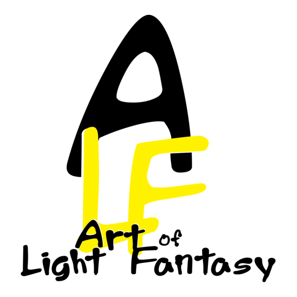 The Art Of Light Fantasy Logo PNG Vector
